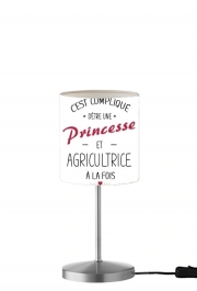 Lampe de table Princesse et agricultrice