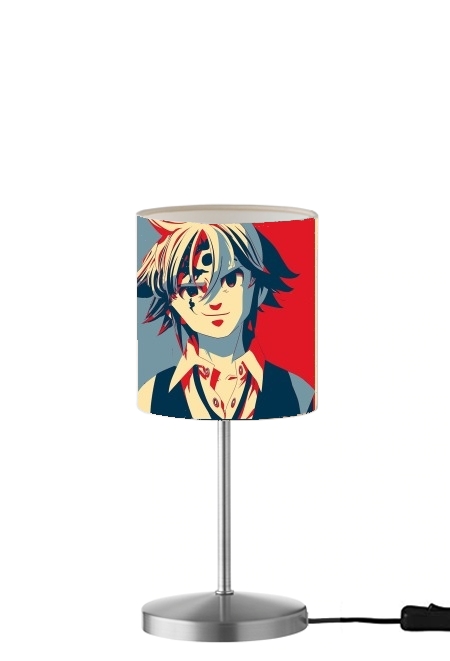 Lampe de table Propaganda Meliodas Demon Tatoo