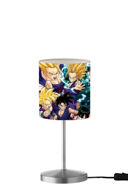 Lampe de table Sangohan evolution Fan Art