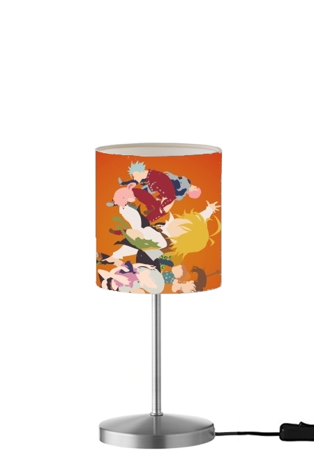 Lampe de table Seven Deadly Sins