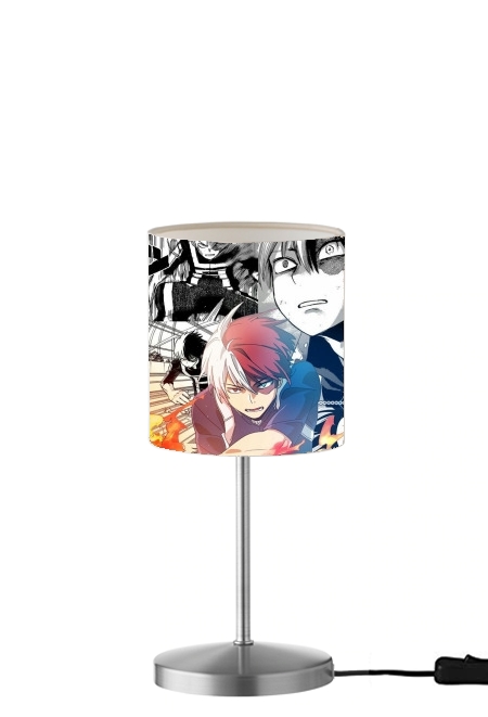 Lampe de table shoto todoroki scanArt