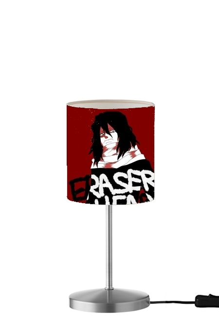 Lampe de table shouta aizawa aka eraser head