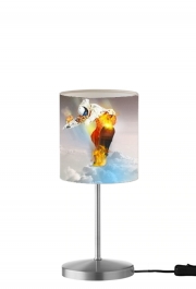 Lampe de table Snow Or Die - Ski Snowboard