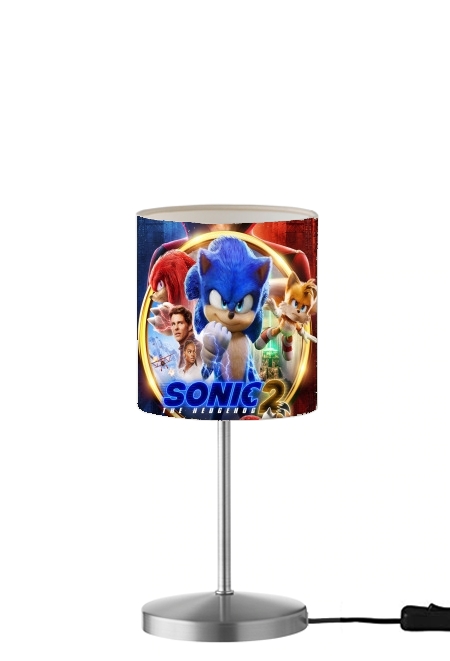 Lampe de table Sonic 2 Tails x knuckles