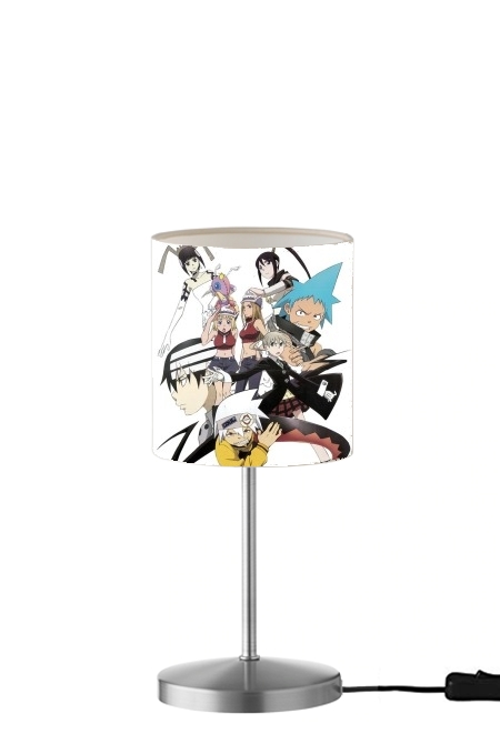 Lampe de table Soul Eater Manga