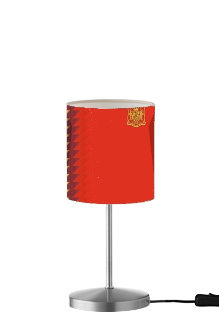 Lampe de table Spain World Cup Russia 2018 