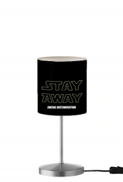 Lampe de table Stay Away Social Distance