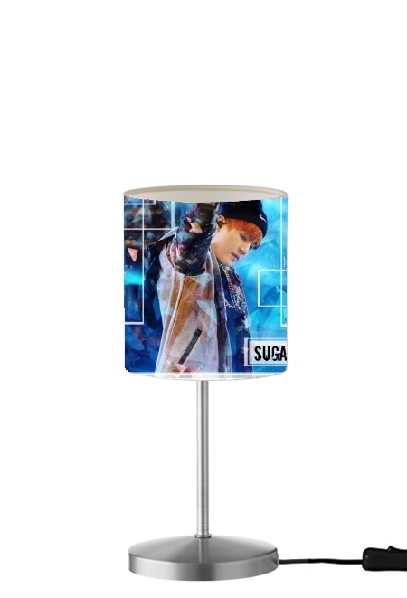 Lampe de table Suga BTS Kpop