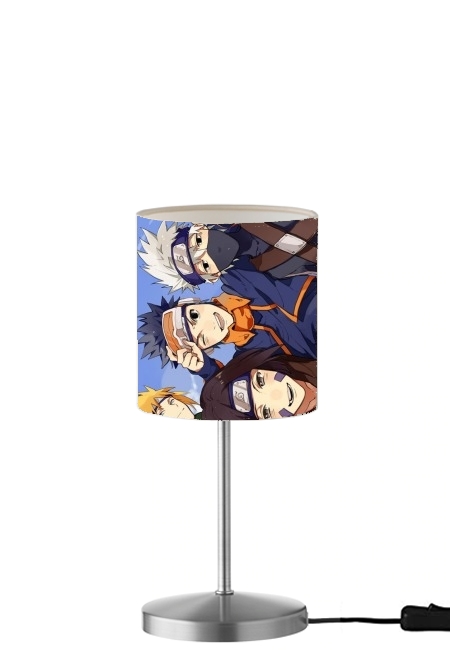 Lampe de table Team Yondaime Kakashi Obito Rin