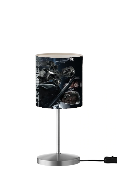 Lampe de table Terminator Art