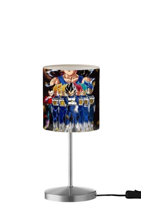 Lampe de table Vegeta Prince of destruction