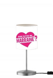 Lampe de table Veux tu etre ma marraine