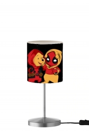 Lampe de table Winnnie the Pooh x Deadpool