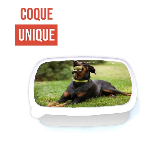 Boite a Gouter Repas Adult Doberman