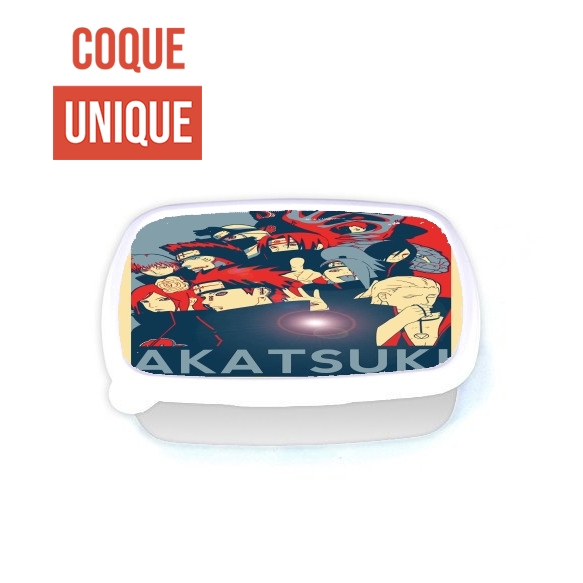 Boite a Gouter Repas Akatsuki propaganda