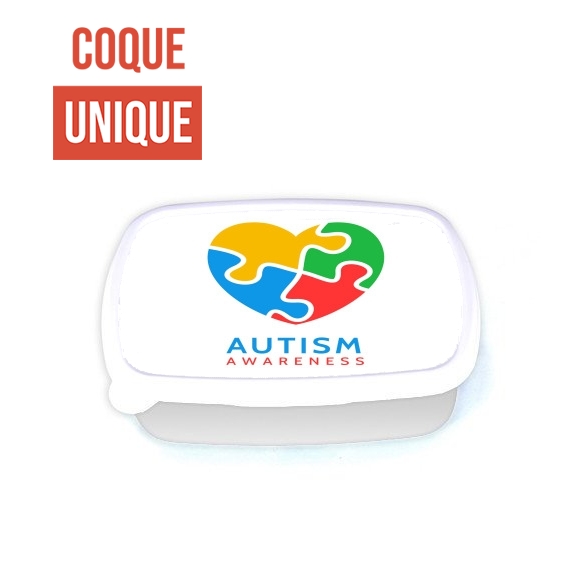 Boite a Gouter Repas Autisme Awareness