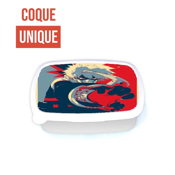 Boite a Gouter Repas Bakugo Katsuki propaganda art