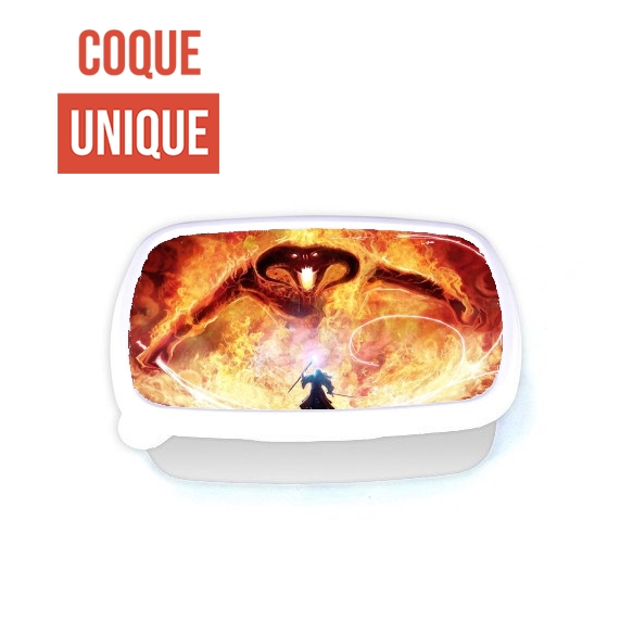 Boite a Gouter Repas Balrog Fire Demon