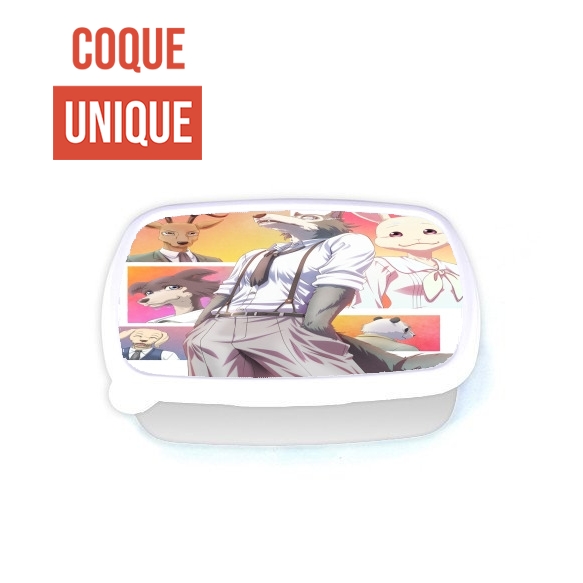 Boite a Gouter Repas Beastars Animal