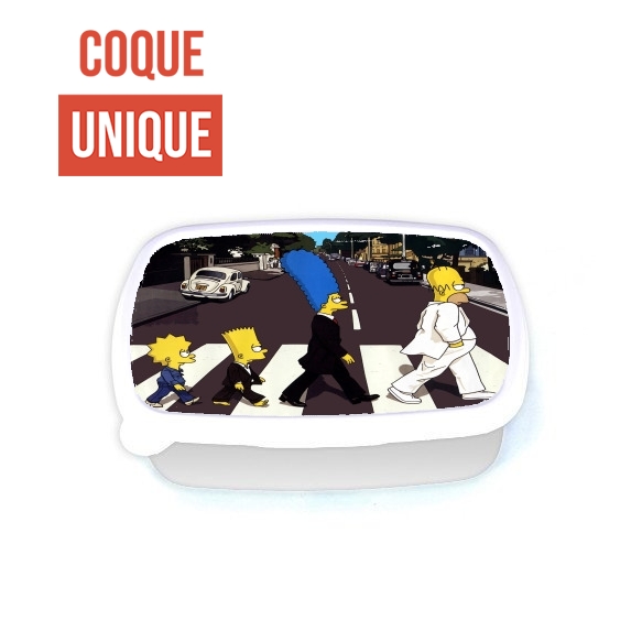 Boite a Gouter Repas Beatles meet the simpson