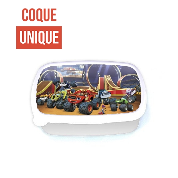 Boite a Gouter Repas Blaze Cars