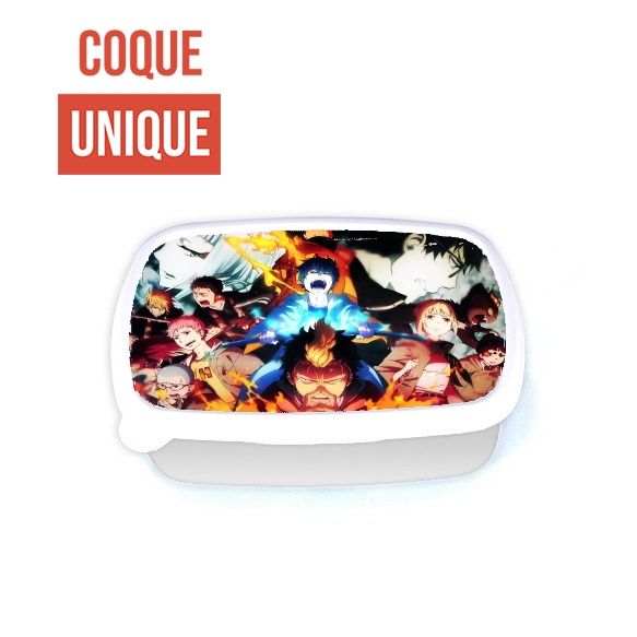 Boite a Gouter Repas Blue Exorcist