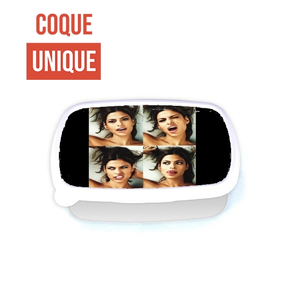 Boite a Gouter Repas Eva mendes collage