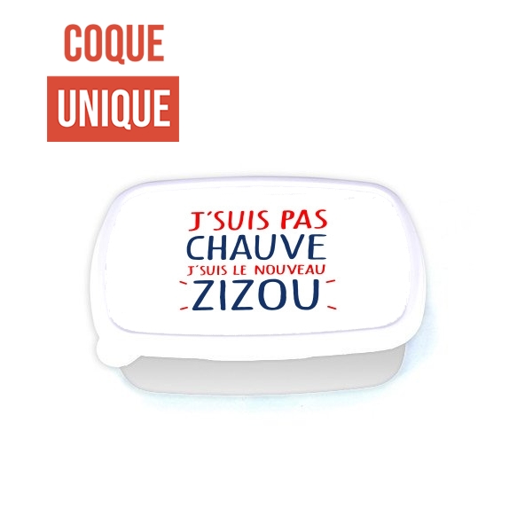 Boite a Gouter Repas Je ne suis pas chauve Je suis le nouveau ZiZou