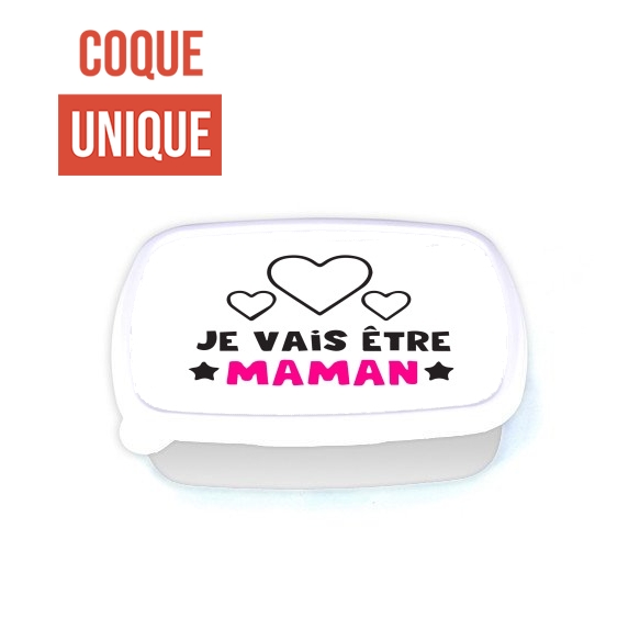 Boite a Gouter Repas Je vais être maman