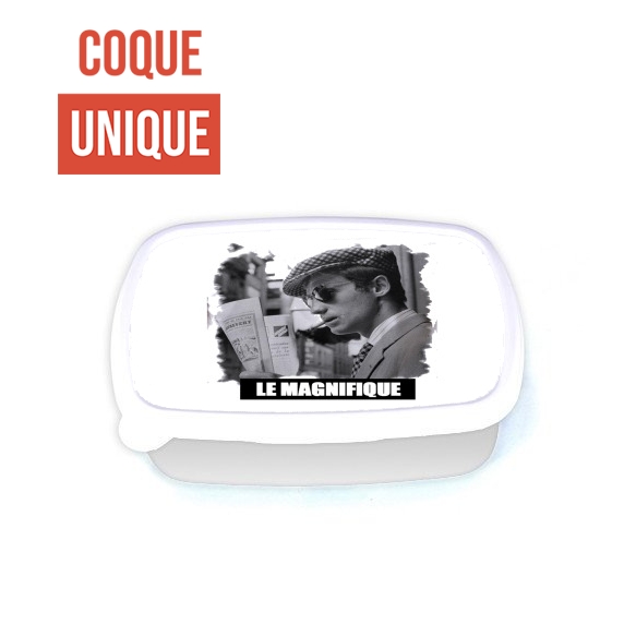 Boite a Gouter Repas Le magnifique Bebel tribute