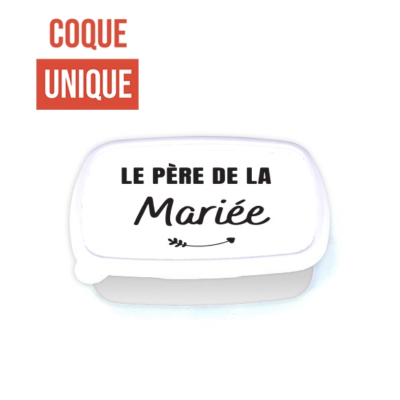 Boite a Gouter Repas Père de la mariée