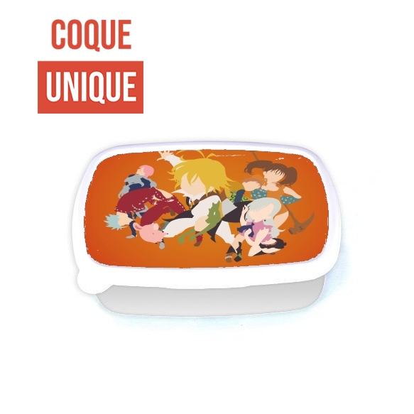 Boite a Gouter Repas Seven Deadly Sins