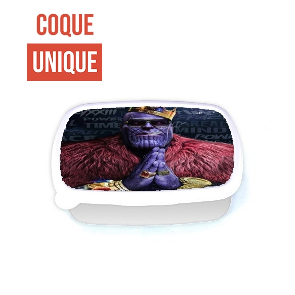 Boite a Gouter Repas Thanos mashup Notorious BIG