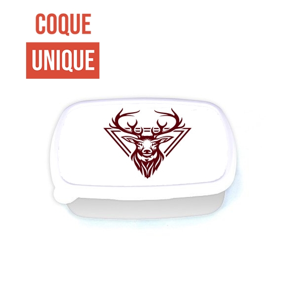 Boite a Gouter Repas Vintage deer hunter logo