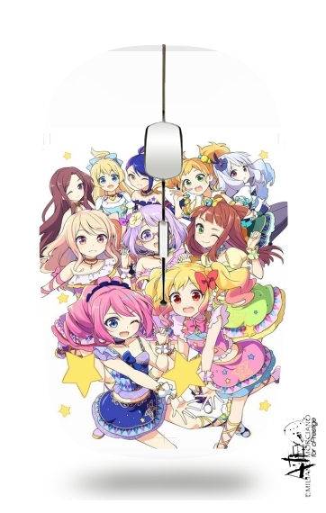 Souris sans fil avec récepteur usb Aikatsu be an idol