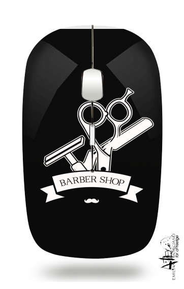 Souris sans fil avec récepteur usb Barber Shop