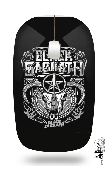 Souris sans fil avec récepteur usb Black Sabbath Heavy Metal