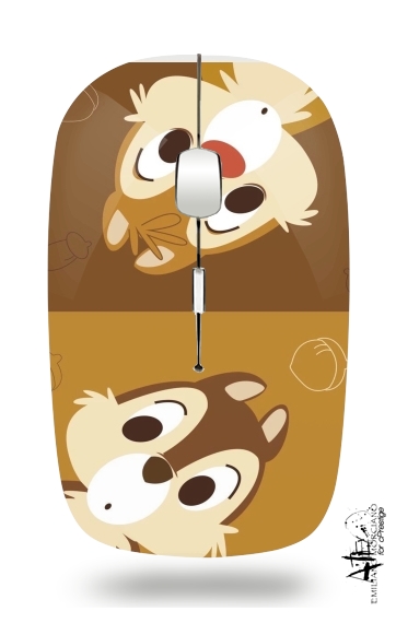 Souris sans fil avec récepteur usb Chip And Dale