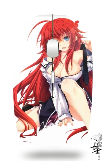 Souris sans fil avec récepteur usb Cleavage Rias DXD HighSchool