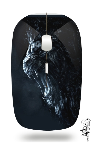 Souris sans fil avec récepteur usb Dark Lion