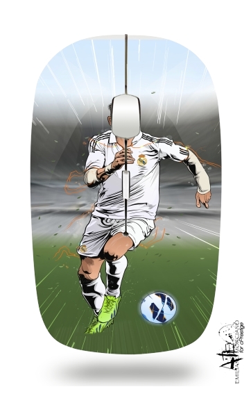 Souris sans fil avec récepteur usb Football Stars: Gareth Bale