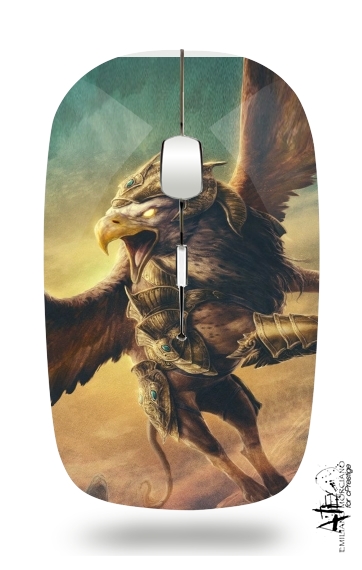 Souris sans fil avec récepteur usb Griffon Heroic Fantasy