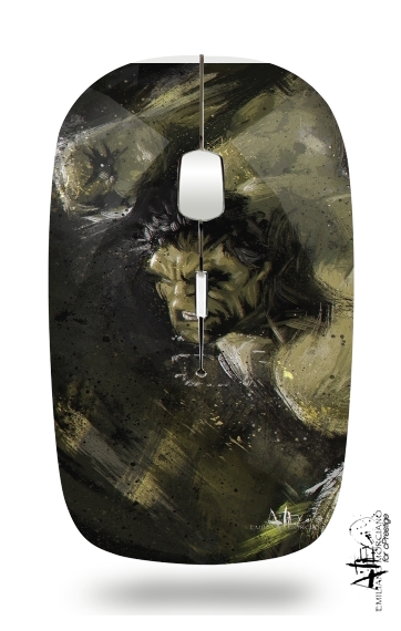 Souris sans fil avec récepteur usb Hulk