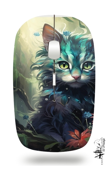 Souris sans fil avec récepteur usb I Love Cats v2