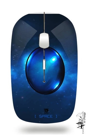 Souris sans fil avec récepteur usb Infinity Gem Space