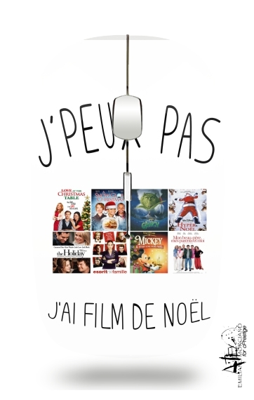 Souris sans fil avec récepteur usb Je peux pas jai film de noel