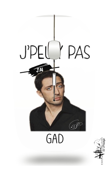 Souris sans fil avec récepteur usb Je peux pas j'ai Gad Elmaleh