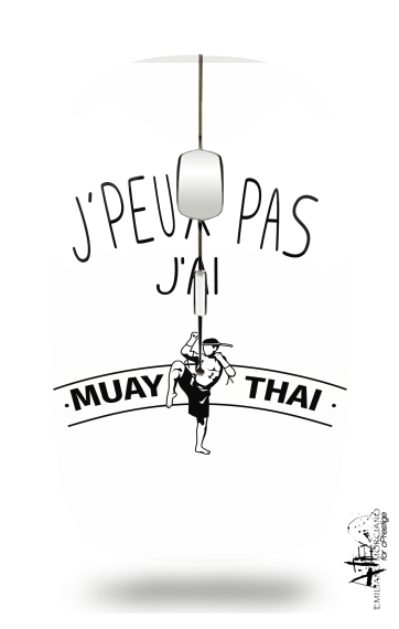 Souris sans fil avec récepteur usb Je peux pas j'ai Muay Thai