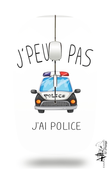 Souris sans fil avec récepteur usb Je peux pas jai Police