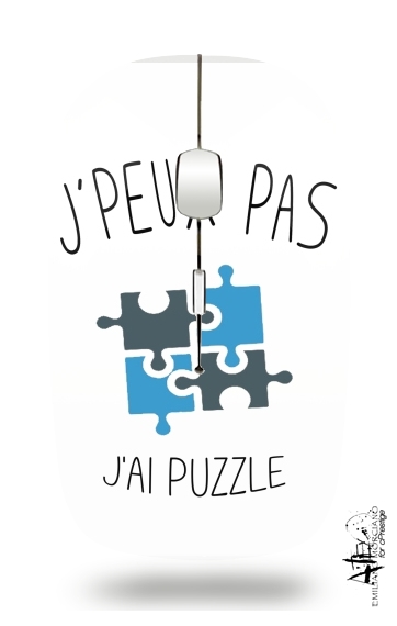 Souris sans fil avec récepteur usb Je peux pas jai Puzzle